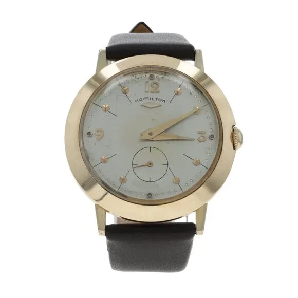 Hamilton Parker Ladies Watch - Yellow Gold 14k Manual